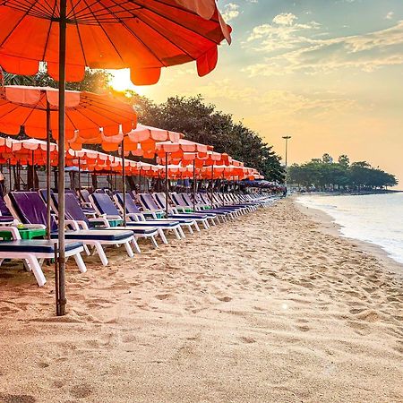 Sea View 2 Bed Room Condo @ Central Pattaya Esterno foto