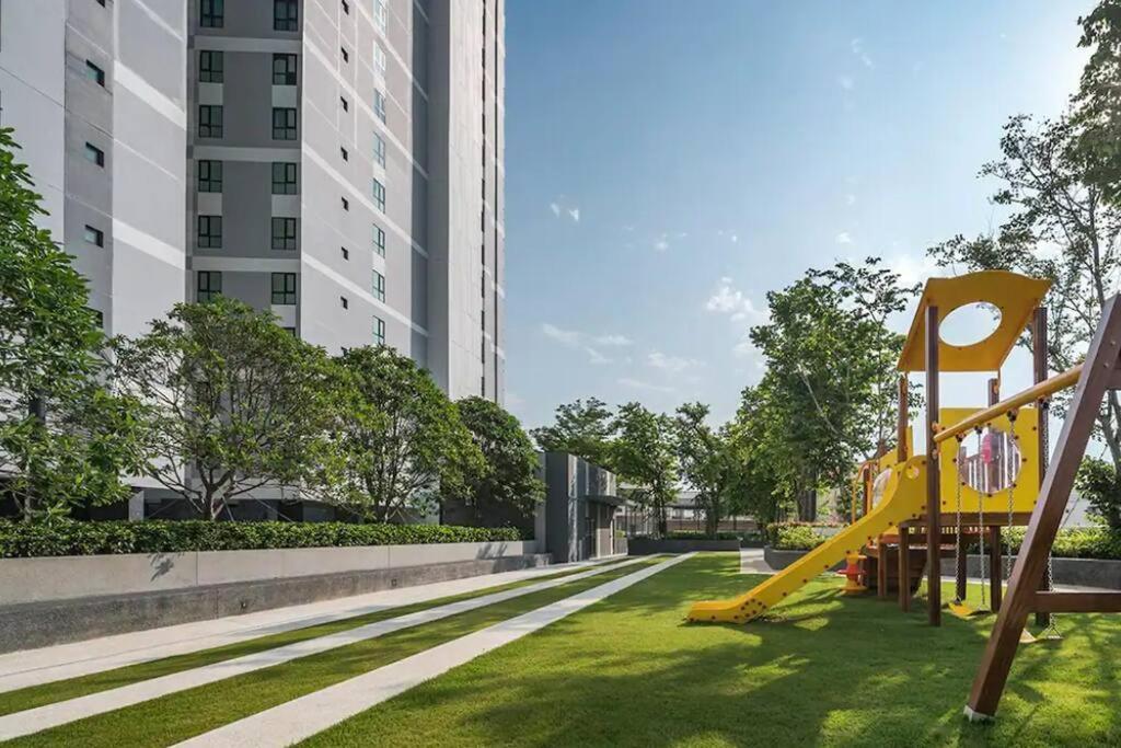 Sea View 2 Bed Room Condo @ Central Pattaya Esterno foto
