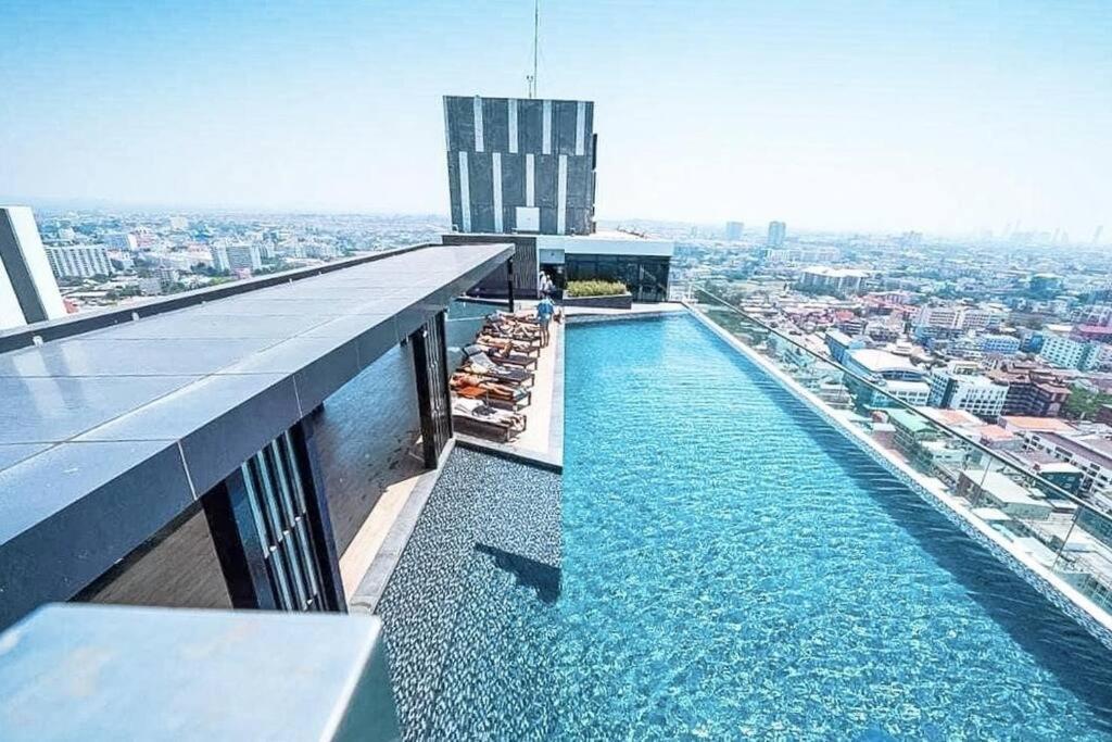 Sea View 2 Bed Room Condo @ Central Pattaya Esterno foto