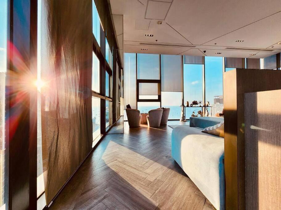 Sea View 2 Bed Room Condo @ Central Pattaya Esterno foto