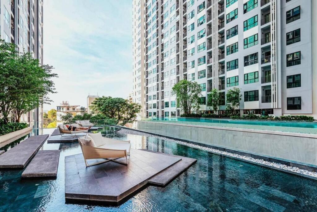 Sea View 2 Bed Room Condo @ Central Pattaya Esterno foto