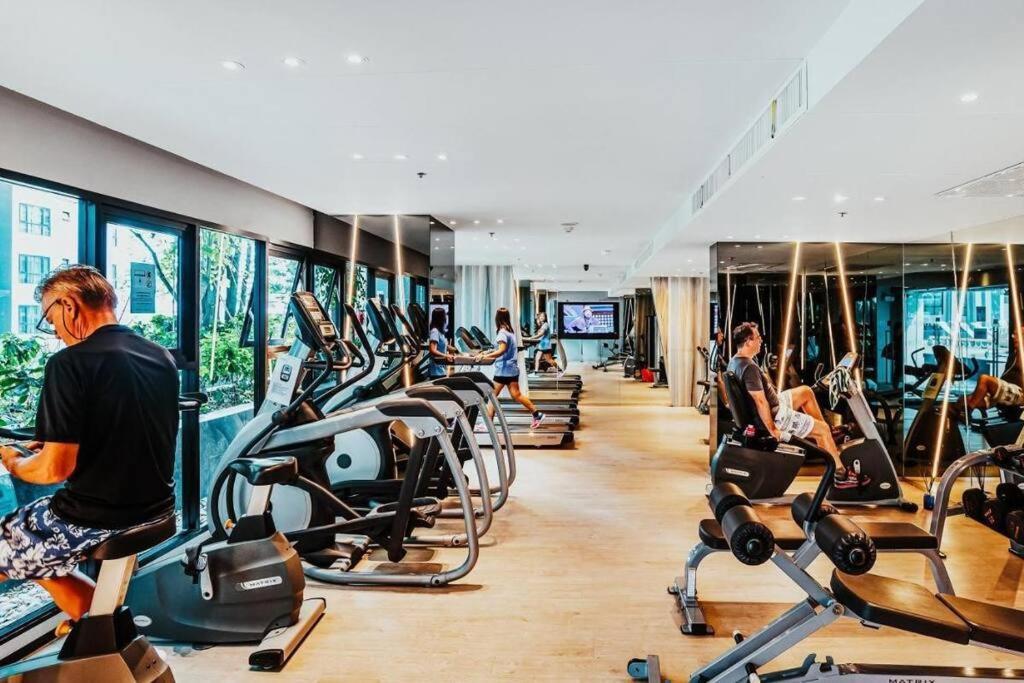 Sea View 2 Bed Room Condo @ Central Pattaya Esterno foto