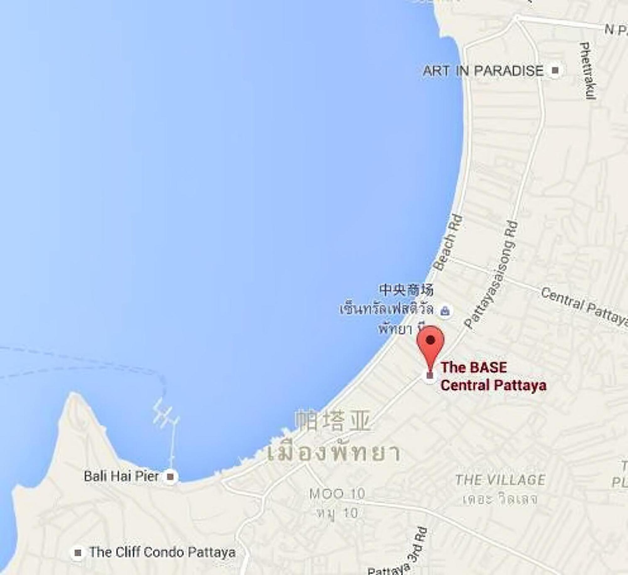 Sea View 2 Bed Room Condo @ Central Pattaya Esterno foto
